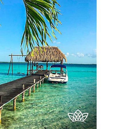 Hotel Pier Bacalar Buitenkant foto