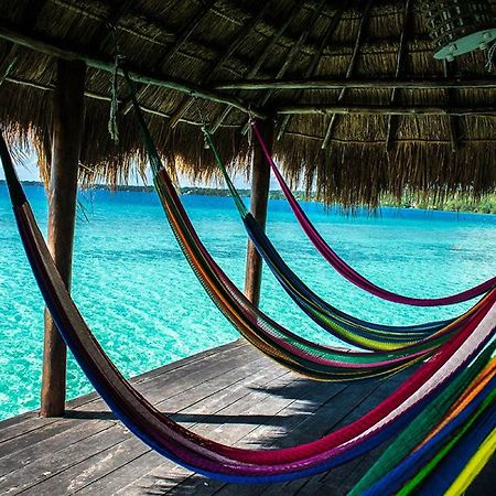 Hotel Pier Bacalar Buitenkant foto