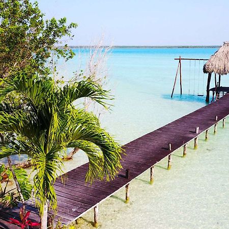 Hotel Pier Bacalar Buitenkant foto