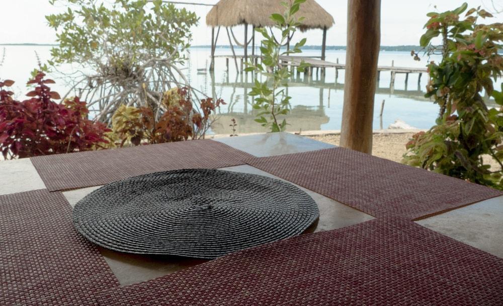 Hotel Pier Bacalar Buitenkant foto