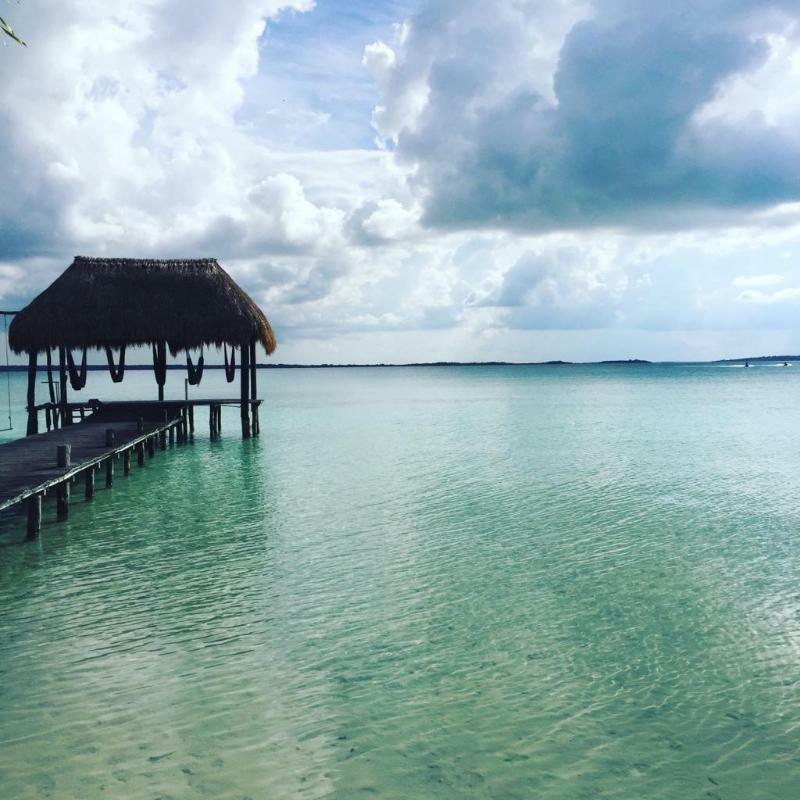 Hotel Pier Bacalar Buitenkant foto
