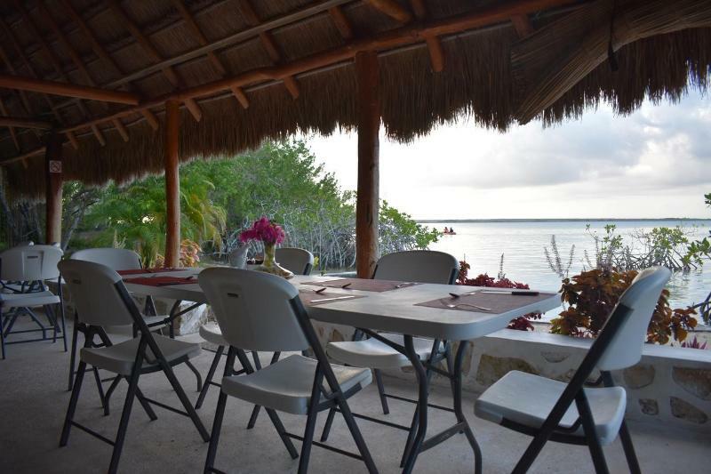 Hotel Pier Bacalar Buitenkant foto