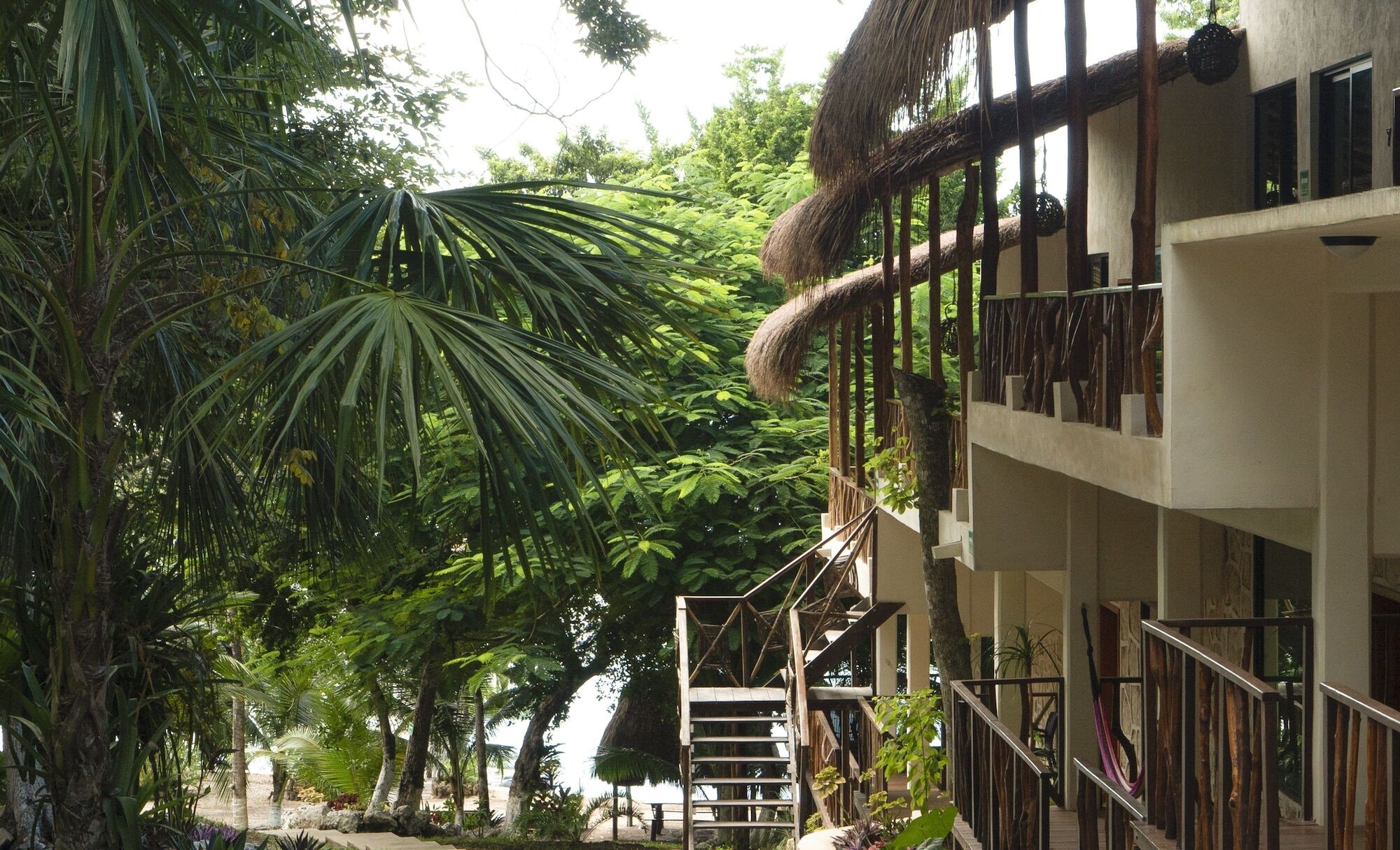 Hotel Pier Bacalar Buitenkant foto