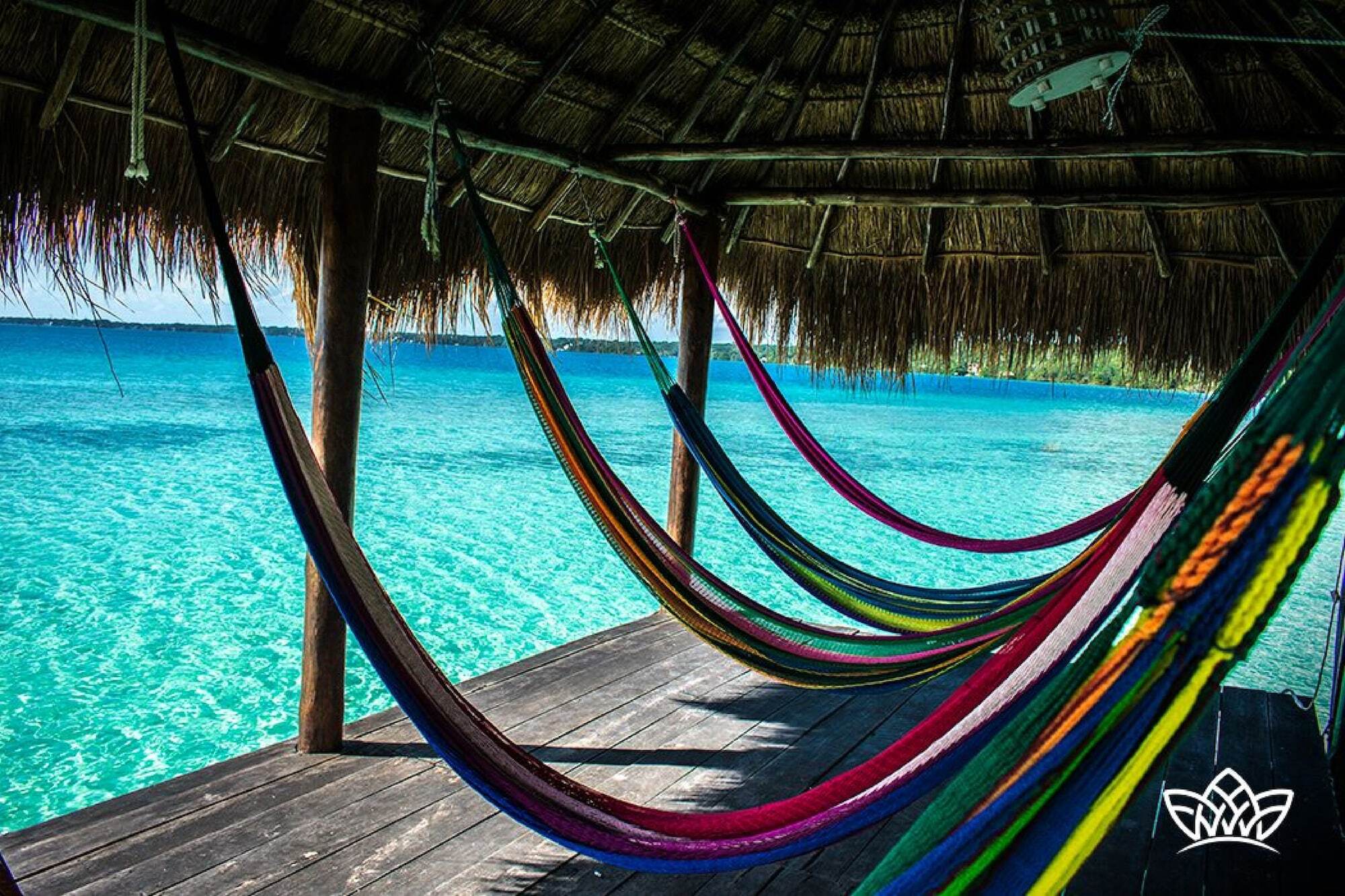 Hotel Pier Bacalar Buitenkant foto
